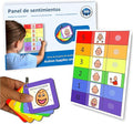 How do You Feel Feeling Chart –Nonverbal Communication Cards –Visual Schedule Kids –Special Education Classroom Must Have –Autism Learning (Spanish)