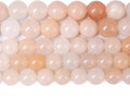 12MM 31PCS Natural Stone Pink Aventurine Loose Beads for Jewelry Making DIY Bracelet