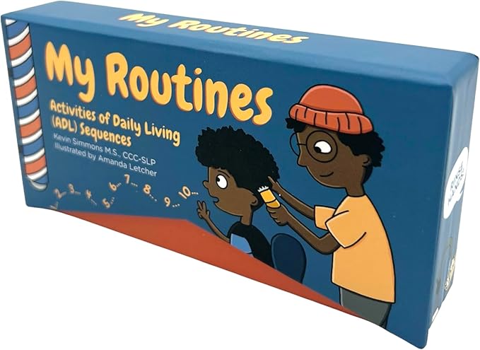 My Routines - Activities of Daily Living (ADL) Sequences