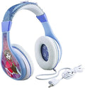 Frozen 2 Kids Headphones, Adjustable Headband, Stereo Sound, 3.5Mm Jack, Wired Headphones for Kids, Tangle-Free, Volume Control, Foldable, Childrens Headphones Over Ear for School Home, Travel