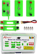 Science Buddies Basics STEM Electrical Circuit Kit Kids for Middle School Simple Classroom Electricity Circuit Kit for Kids Age 8-12 Basic