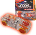 EMT Car, LED Light Up Pull Back Emergency Car, Toy Vehicle for Kids 3 and Up