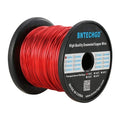 BNTECHGO 16 AWG Magnet Wire - Enameled Copper Wire - Enameled Magnet Winding Wire - 5 lb - 0.0492" Diameter 1 Spool Coil Red Temperature Rating 155℃ Widely Used for Transformers Inductors