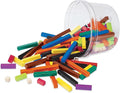 Learning Resources Cuisenaire Rods Small Group Set: 155 Piece Plastic Set