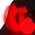 AMOLEN 95A TPU 3D Printer Filament, 1.75mm Glow in The Dark Red, Soft TPU Flexible 3D Printing Filament, High Hardness & Resilience, Best with UV Lamps, 1kg Spool(2.2lbs), Fit Most 3D Printers