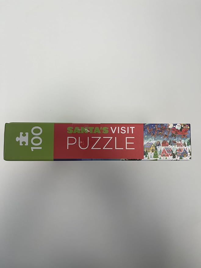 100pc Boxed Puzzle/Santa's Visit