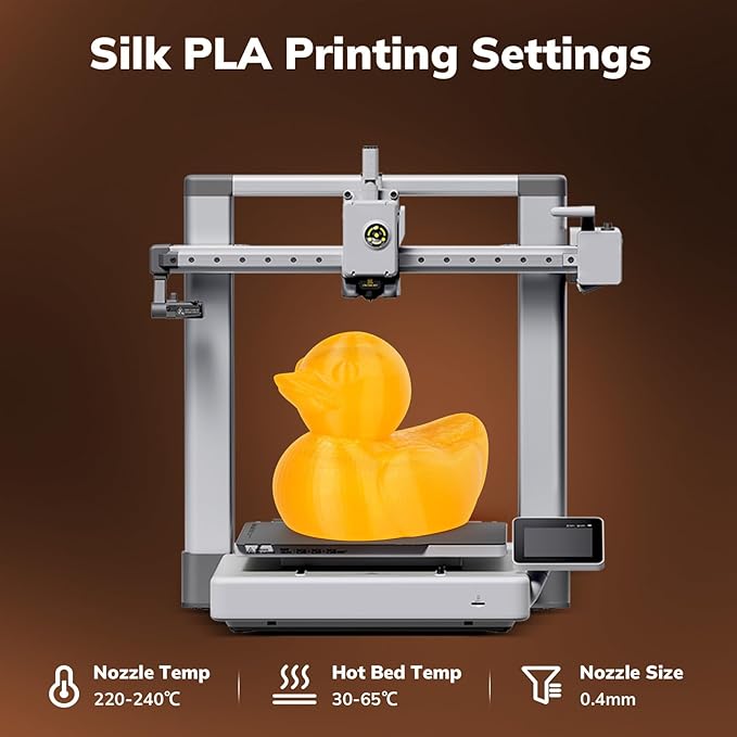 AMOLEN 95A TPU 3D Printer Filament, 1.75mm Glow in The Dark Orange, Soft TPU Flexible 3D Printing Filament, Best with UV Lamps, 1kg Spool, Dimensional Accuracy +/- 0.02 mm, Fit Most 3D Printers