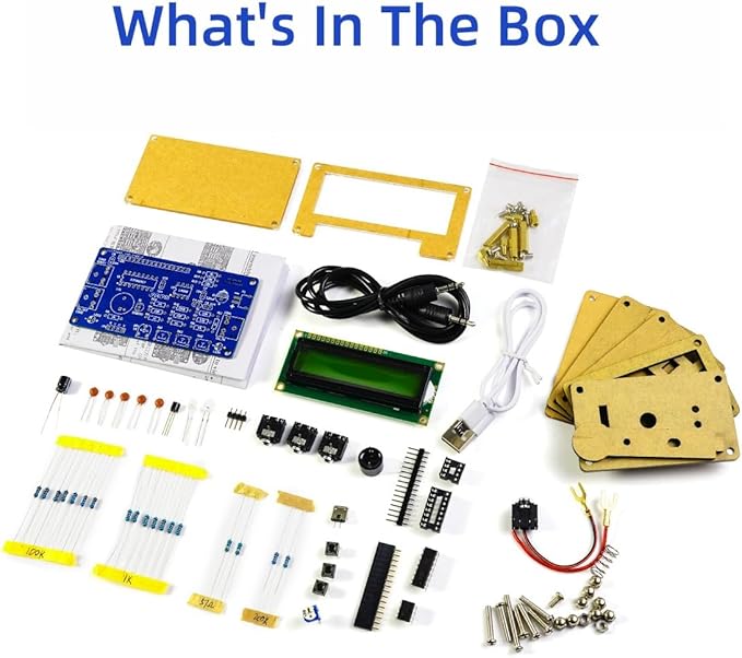 DIY Morse Code Trainer Soldering Practice kit, Complete Soldering Project kit with Components, PCB & Enclosure, Perfect for Electronics Enthusiasts & Beginners
