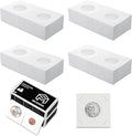 MUDOR Upgraded Premium Coin Flips for Nickel, 200 Pack Cardboard Coin Holder, Mylar Coin Flips 2x2, Paper Coin Holders