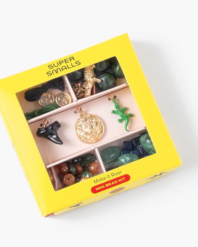 Super Smalls Make It Roar Mini Bead Kit | Ages 4+
