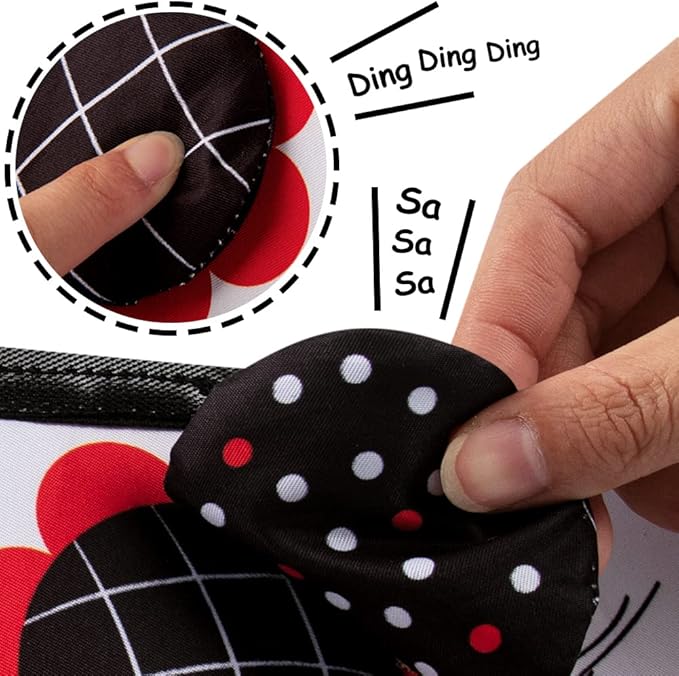 teytoy Tummy Time Mirror Infant Newborn Toys 0-3 Months Brain Developmental Baby Mirror Tummy Time Black and White High Contrast Baby Toys 4 6 9 12 Month Boys Girls Crawling Sensory Toy