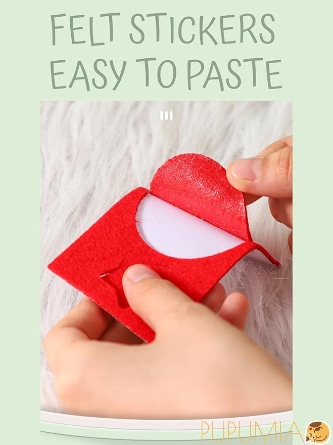 PupuMiao Sewing Kit for Kids DIY Embroidery Sewing Kit Cute Animal Sewing Projects Easy Crafts with English Instructions, Perfect for Beginners, Girls Boys Ages 4-12 (Kitty+Frog+Lion+Elephant)