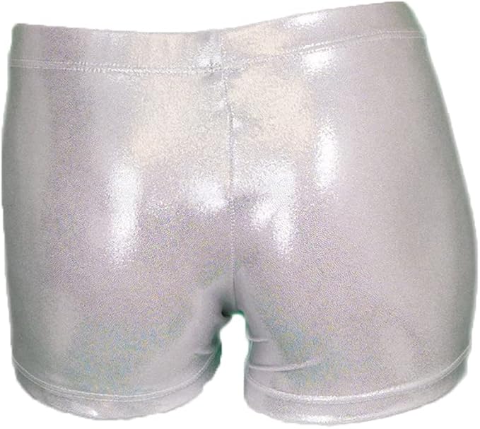Aosva Little Big Girls' Sparkle Dance Tumbling Athletic Gymnastics Short 2-14Years