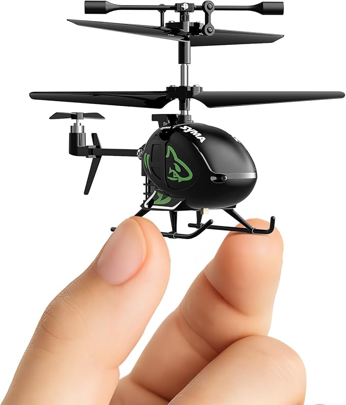 SYMA S100 Mini RC Helicopter with Gyro Stabilizer, Altitude Hold, 3.5 Channel, 5-7 Min Flight Time, Remote Control Helicopter Toy for Boys and Girls