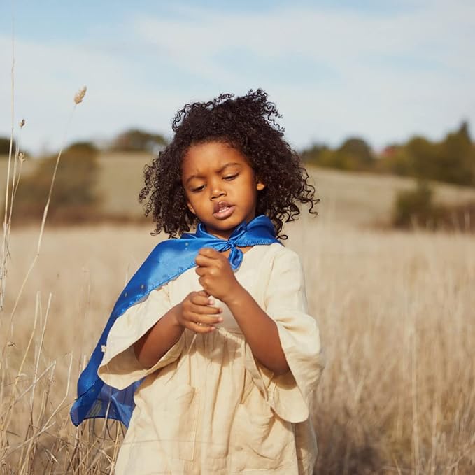 Sarah's Silks Enchanted Mini Playsilks | Creative Waldorf Toys for Open-Ended Play (Starry Night)