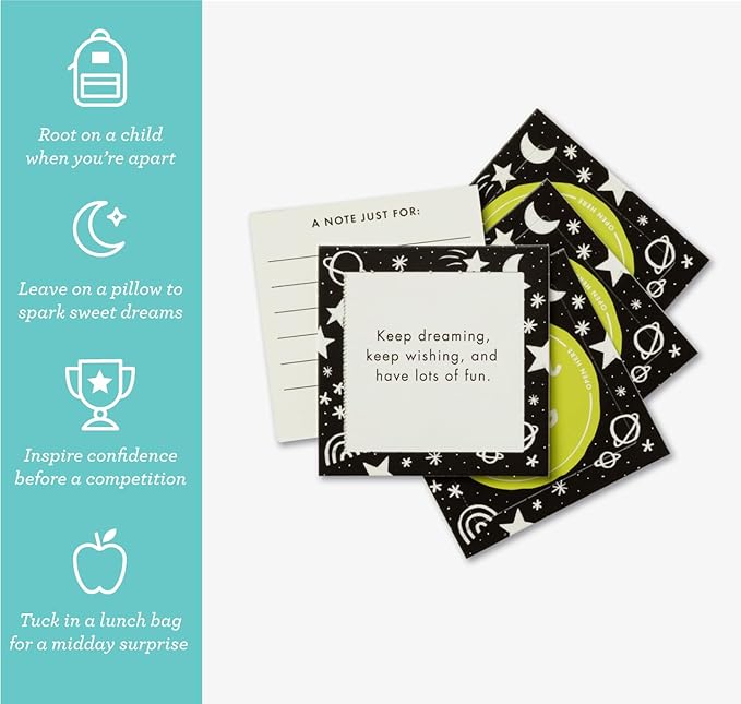 Compendium ThoughtFulls for Kids – 3 Pack of You're Amazing, I Love You, Dream Big – 90 Pop-Open Cards to Share with Kids, Each with a Different Inspiring Message Inside