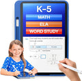 Dedicated Learning Tablet | Personalized Independent Study, Access All K–5 Lessons Math & ELA | No Browser, Games or Ads | 10.1” Display, Pen & Cover(Green) | Subscription Required