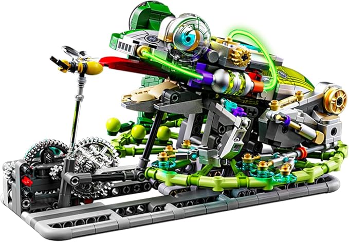 Animal Frogs Building Blocks Toy, 898+ PCS, Gift for Children and Adults