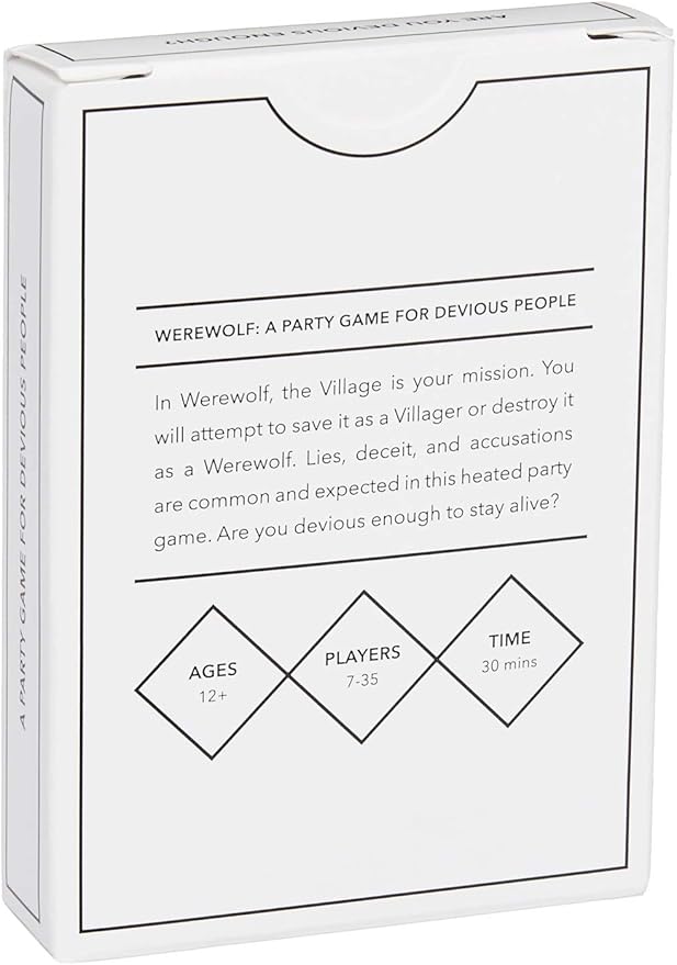 Stellar Factory Werewolf: A Party Game for Devious People