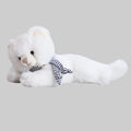 Dilly dudu White Cat/Kitten Stuffed Animal Plush Toy Best Gifts 8-Inch