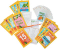 MANGO Math 15 Pack - Math Flash Cards - Educational Math Games for Kids - Multiplication, Division, Fractions Games & Learning Kit -2nd 3rd 4th Grades - Kids 6-12 - Set of 15 Games - Spanish Version