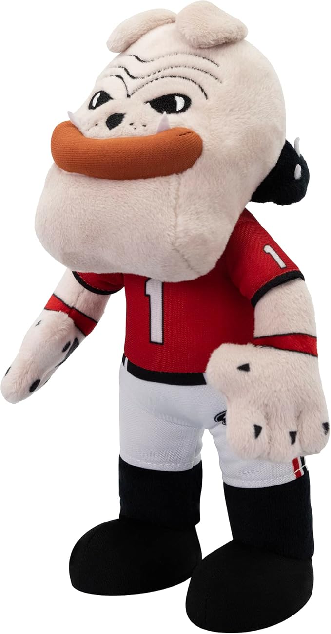 Bleacher Creatures Georgia Bulldogs Hairy Dawg 10" Mascot Plush Figure - A Mascot for Play or Display