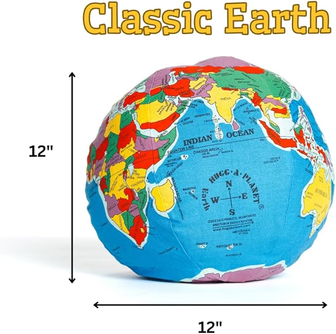 Hugg-A-Planet® Classic Political Earth