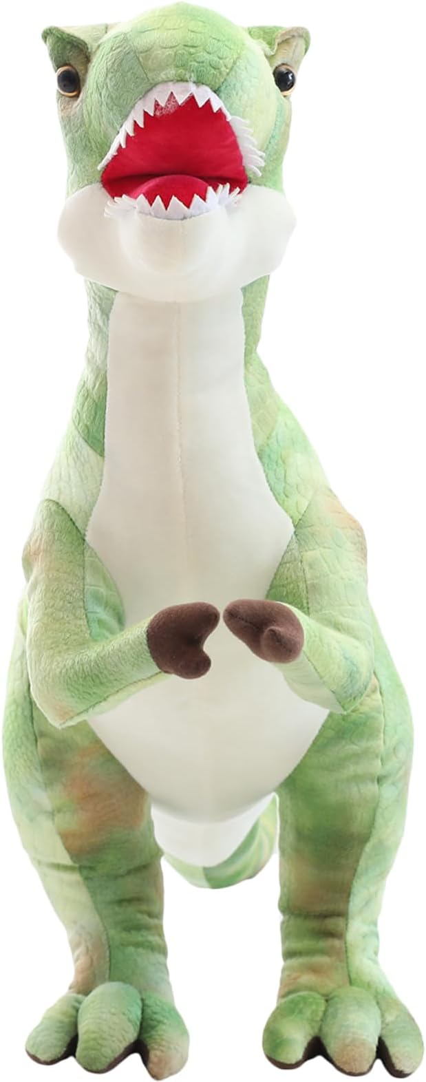 Levenkeness Large T-Rex Plush,Giant Tyrannosaurus Rex Dinosaur Stuffed Animal Toys Gifts for Kids,Christmas 31"