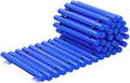 Balance Path Board Balance Block Space Saving Stable Non Slip Edging Kindergarten Balance Trail for Outdoor Indoor, Blue