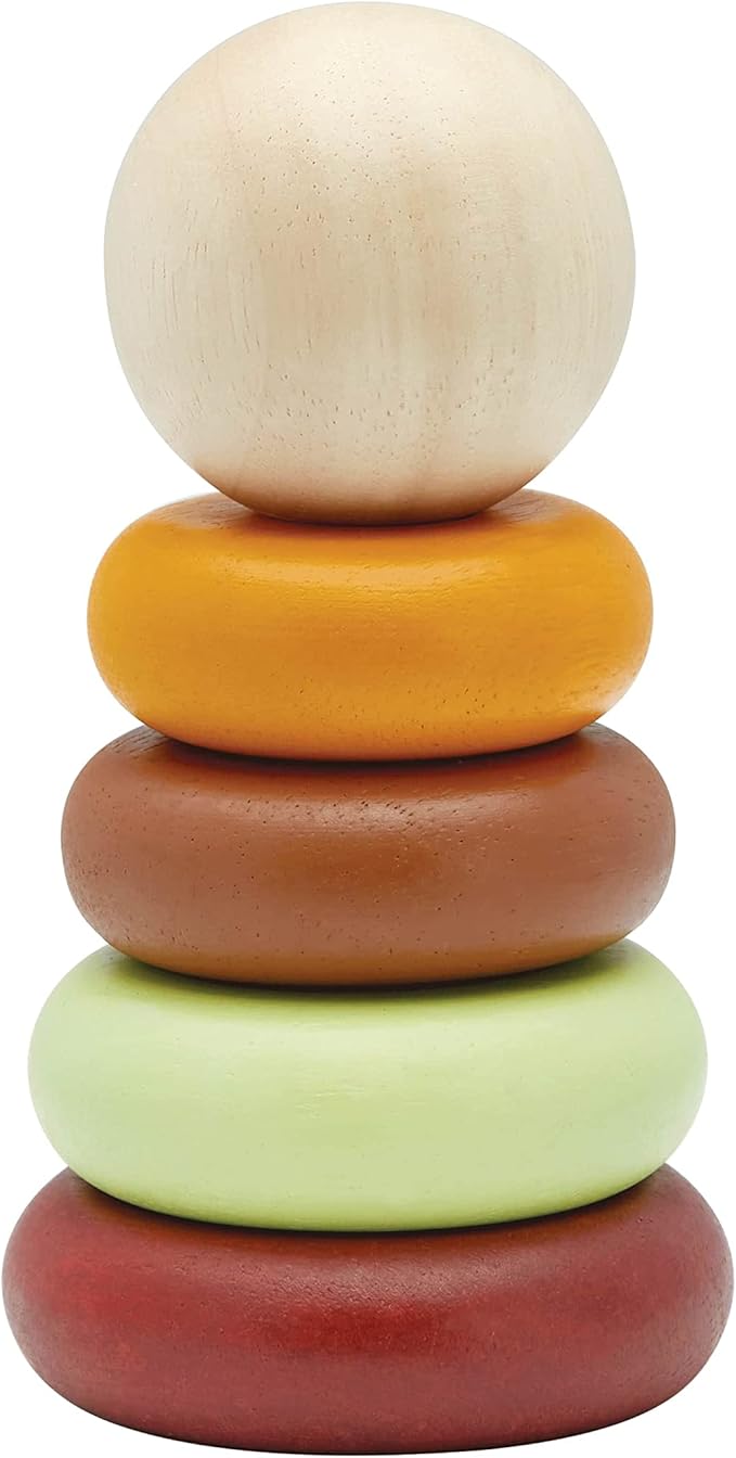 PlanToys My First Stacking - Modern Rustic (5286)