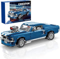 Sports GTRS Car Building Blocks Toys Boys or Adults Kits，1:10 MOC Building Set Raceing Car Model,Cars for Boys Age 14，Compatible with Lego(1680 Pcs)