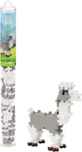 Plus Plus - Llama - 70 Piece Tube, Construction Building Stem / Steam Toy, Interlocking Mini Puzzle Blocks for Kids