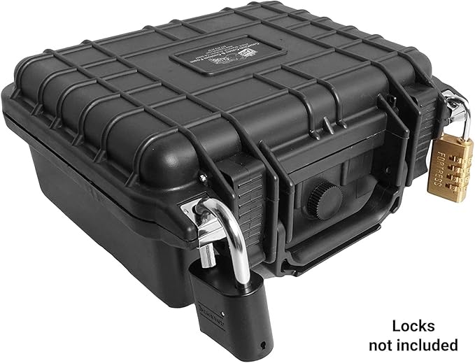 Case Club 27-45 Graded Coin Slab Storage and Travel Holder - Fits PCGS, NGC, Slotted Foam Separation, Hard Shell Plastic Case