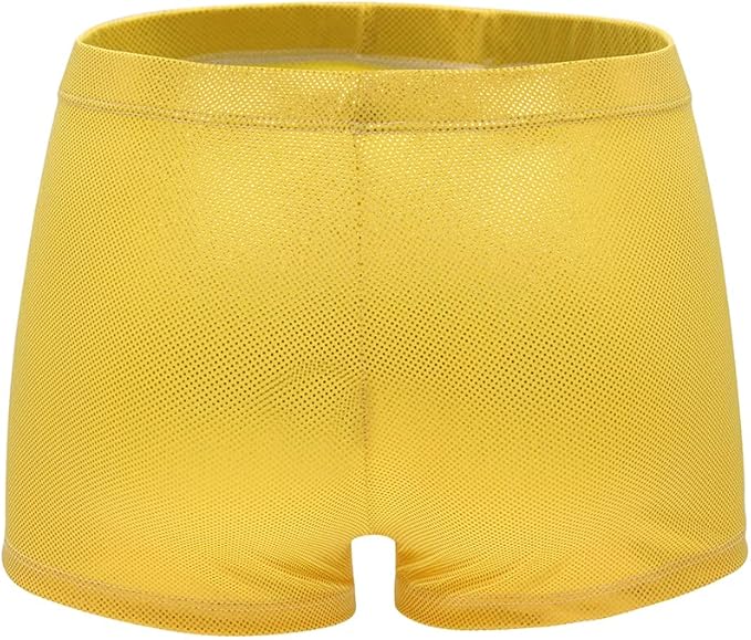 Aosva Little Big Girls' Sparkle Dance Tumbling Athletic Gymnastics Short 2-14Years