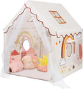 Kids Tent Animals Toddler Playtent for Boys Girls,Large and Foldable Kids Playhouse with Windows, Portable and Lightweight Play Tent Indoor&Outdoor for Gift to Toddlers