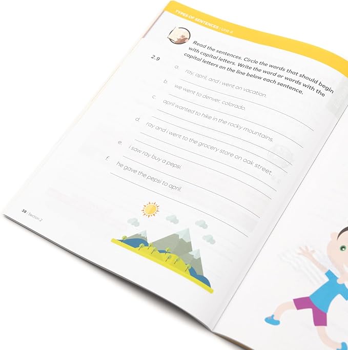 LIFEPAC 2nd Grade Language Arts Set