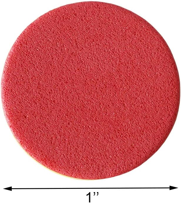 DNB 2-Color Foam Counters - 1 Inch Red-Yellow Double-Sided Math Counters, Early Learning Counting Chips, 1000 Pieces