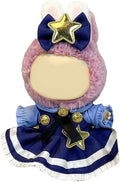 17cm Doll Clothes Set & Outfit - Cuddly Fashion Dresses with Accessories, Luxury Chic Doll Clothing & Plush Pullover Hoodie Doll Clothing DIY ,Just Clothes