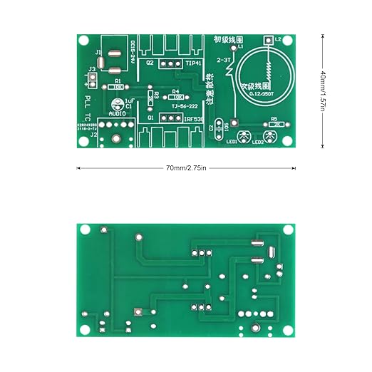Tesl Coil Soldering Kit