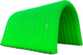 Inflatable Sports Tunnel Entrance with Built-in Blower – Advertising & Event Archway for Exhibitions, Shops, Supermarkets & Schools (Green, 16x10x10Ft)
