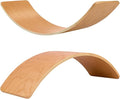 Wooden Balance Board Kids, 37" Natural Wobble Board Wooden Toys for Toddlers Kids & Adults, Birthday Gifts for 3 4 5 6 7 8 Year Old Boys Girls Kids, Open Ended Montessori Waldorf Learning Toy