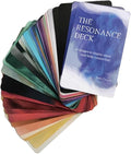Resonance Emotion Card Deck of Abstract Art - Self-Communication Prompts, Cards for Nonverbal Communication for Therapists, Teachers, Autism, ASD, & Special Education