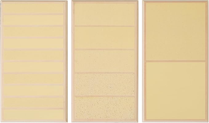 MONTESSORI OUTLET Rough and Smooth Boards for 3-6 Years Montessori Education at School and Home