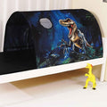 Kids Bed Tent Twin Beds - Zoos and Cars Wonder Play Tents Boys Girls Ventilated Indoor Play Tent Children Promotes Independent Play, Stimulates Imagination Set-Up Playhouse (Dinosaur)