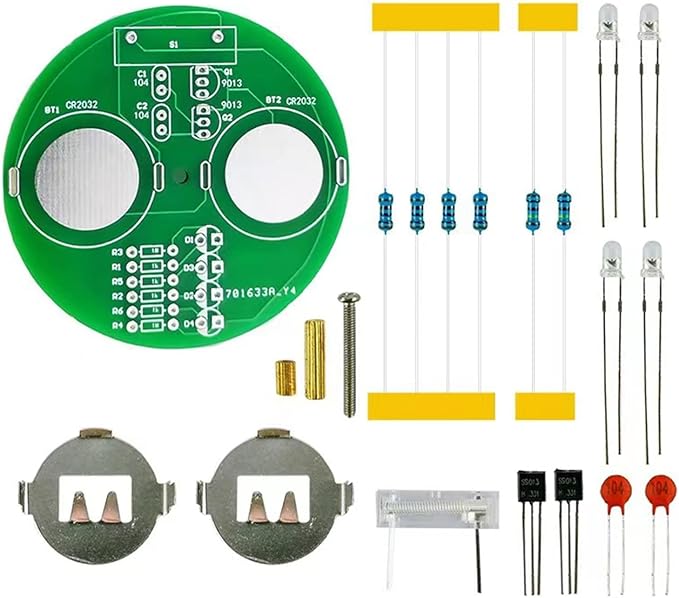 DIY Practical Soldering Practice Kit Practice Learning Electronics Training Board