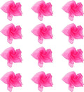 Larcele 12 Pieces Juggling Dance Scarf for Performance Prop Accessory 24 x 24 inches WDSJ-02
