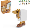 Italian Brainrot Action Figure Building Kit, Brainrot Toys, Creative STEM Construction Blocks, Collectible Desk Decor Gift for Adults & Teens 14+(FRICP Camello Camello BUFFOFAREDELLO)