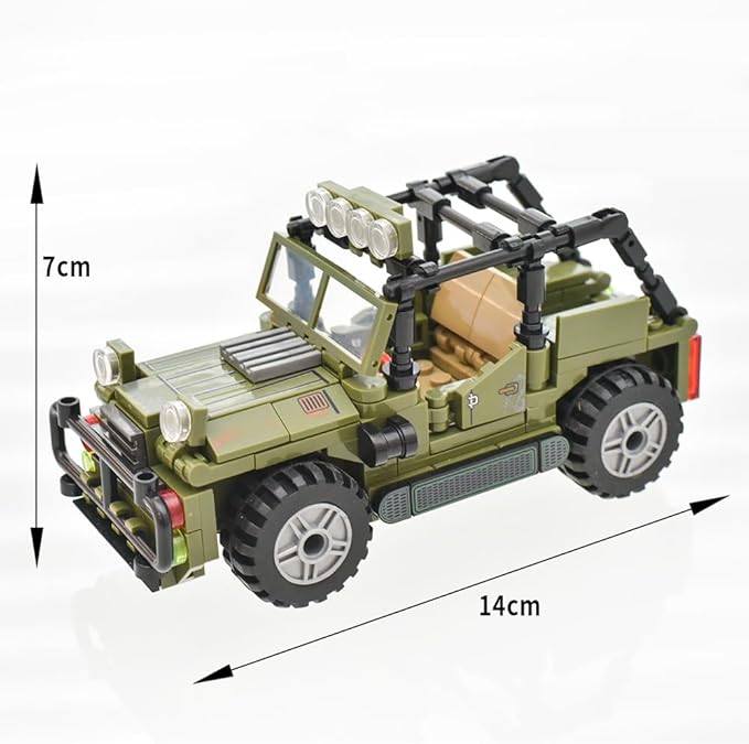Mesiondy Building Blocks Toys Set 725 Pcs for Age 8 9 10 11 12 13 14 Years, Dinosaur Park World,Birthday Gifts for Boys and Girls……