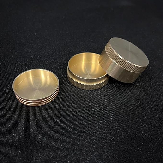 Dynamic Coins Copper Box,US Half Dollar Version Magic Tricks Gimmick Coin Vanish Magic Fly Coin Magic Close Up Street Coin Money
