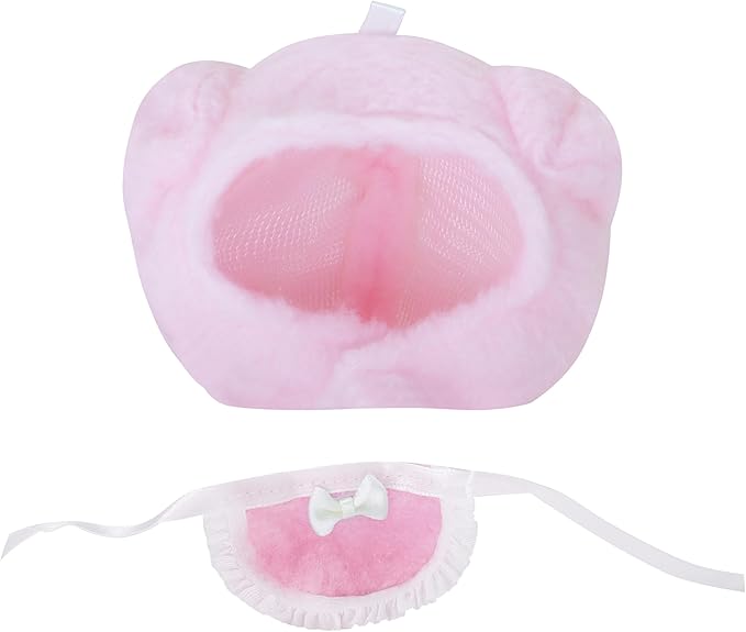 Cute Animal Fashion Set for 17cm Dolls, (Clothing Only, Doll Not Included) Clothing Accessories, Animal Camouflage Clothes, for Replacing Doll Clothes (Pig)